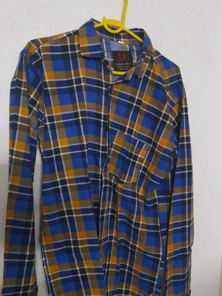 Plaid Flannel Shirt