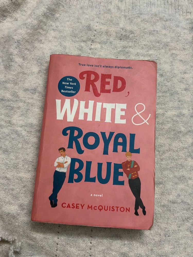 Red, White &amp; Royal Blue Novel