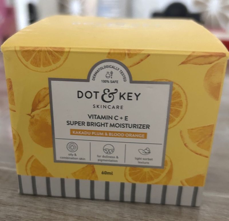Dot And Key Vitamin C+E Moisturiser