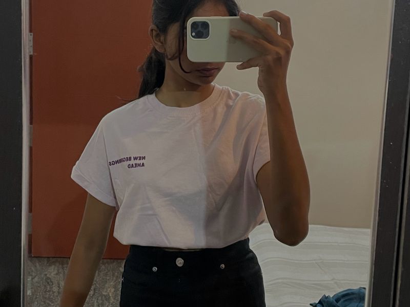 Lavender Crop Top