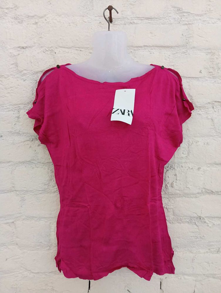 Ralph Lauren Rose Colour Top