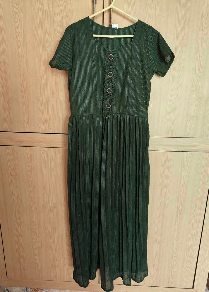 Green Midi Dress