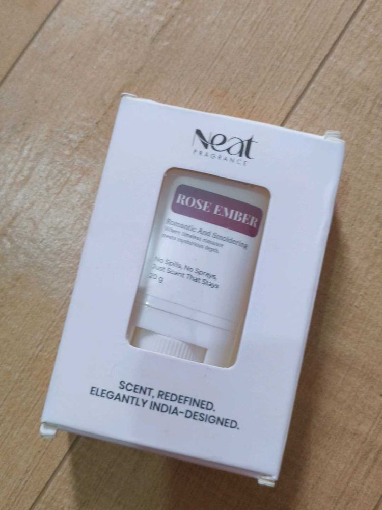 Neat Fragrance - Rose Ember