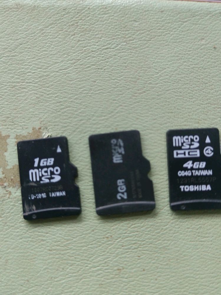 Memory Card 1Gb, 2Gb, 4 Gb