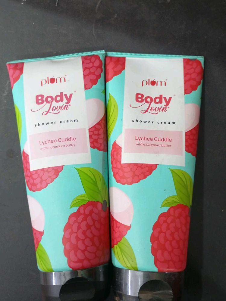 Plum BodyLovin' Shower Cream (x2)