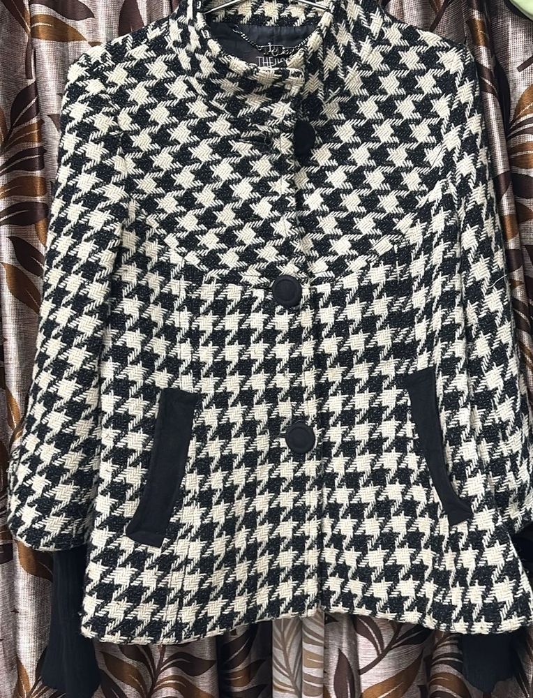Houndstooth Coat