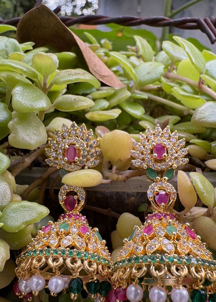 Gorgeous Jhumka Earrings