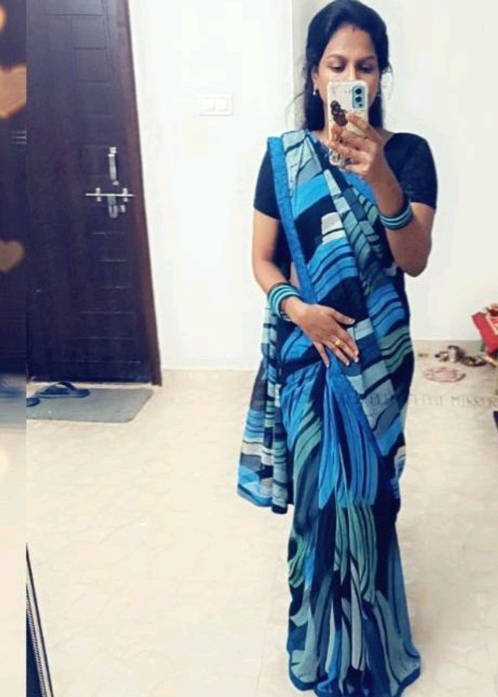 Price Reduced 😍New Saree 💙💙