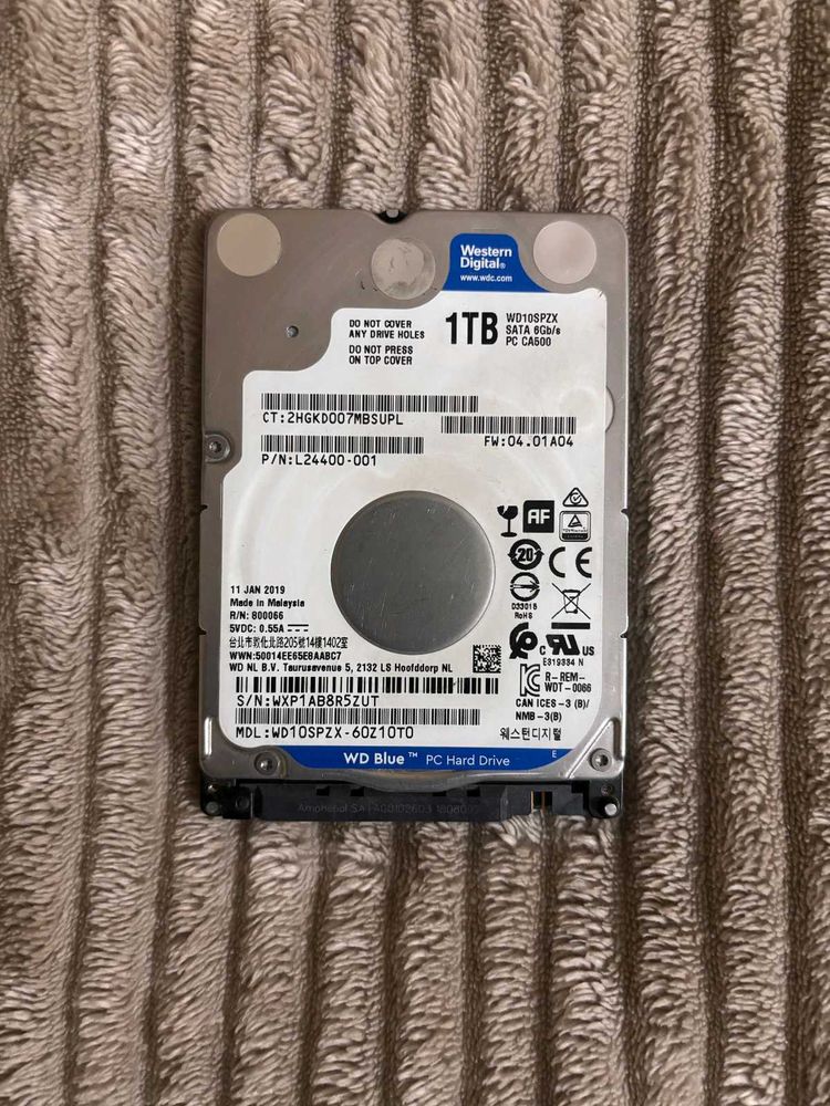 Western Digital 1TB Hard Drive