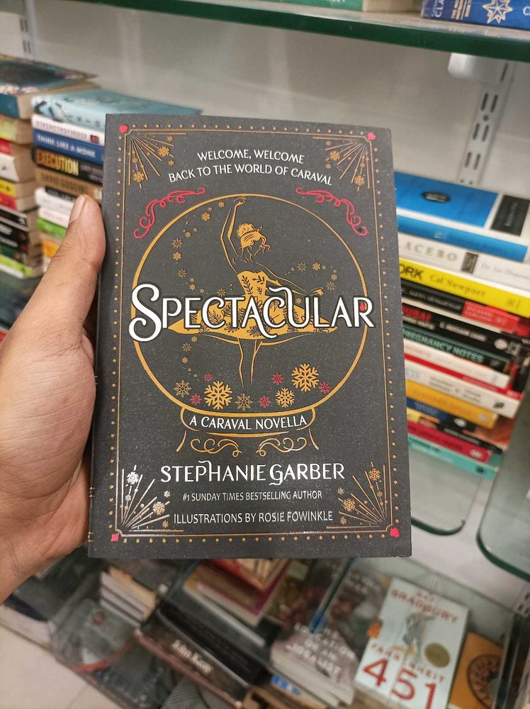 Spectacular: A Caraval Novella