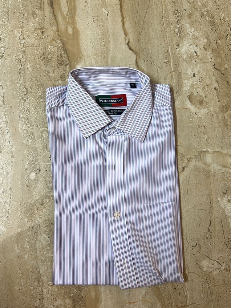 Peter England Nuvo Fit shirt