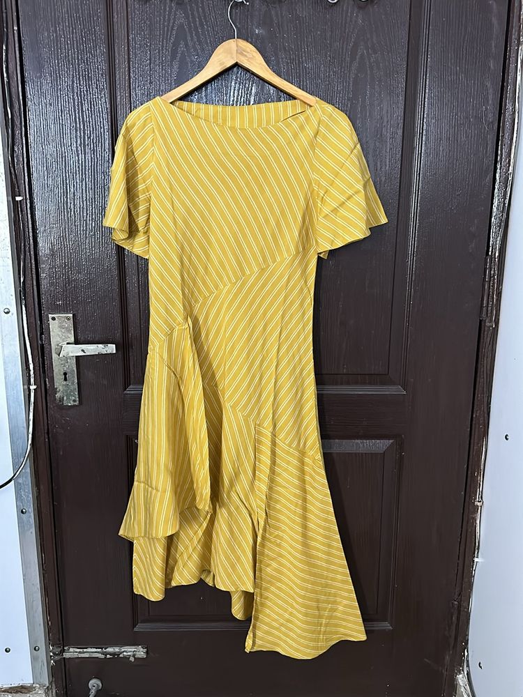 MIDI Stripe Dress