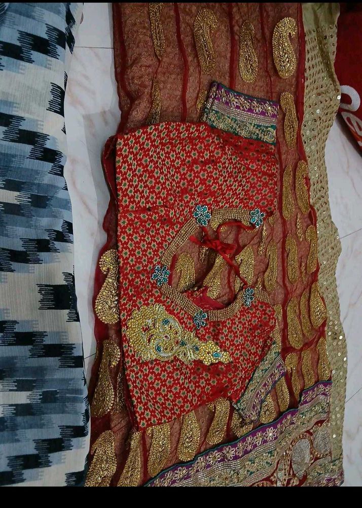 Bridal Saree