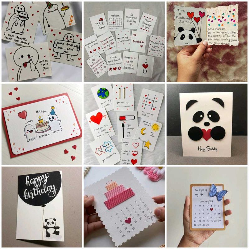 Handmade Greeting Cards