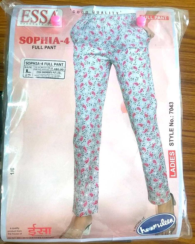 Ladies Payjama  ESSA Brand