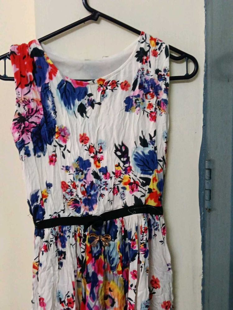 Floral Print Sundress