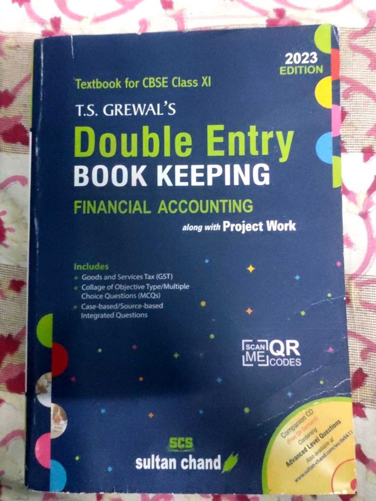 Double Entry Book Keeping