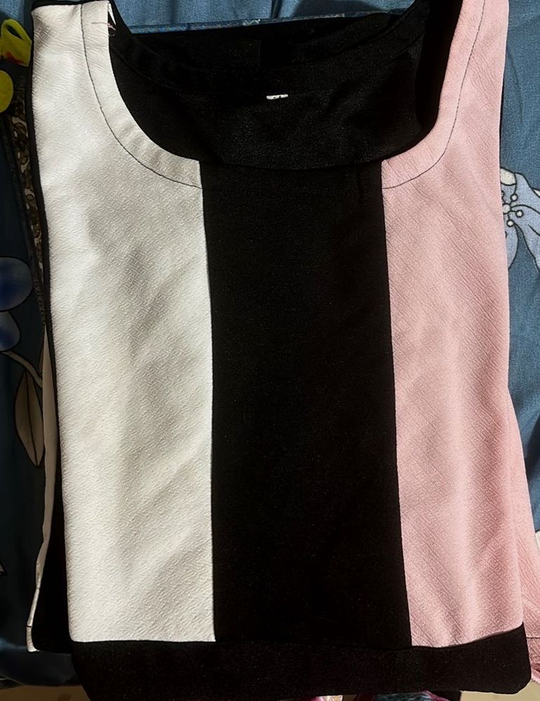 Color Block Top