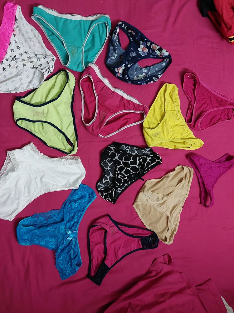 Used Panty Set Of 15