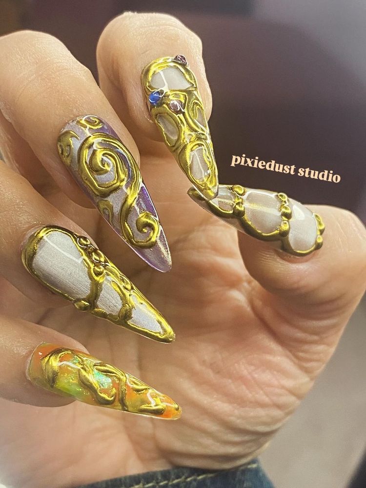 Statement Nail Polish