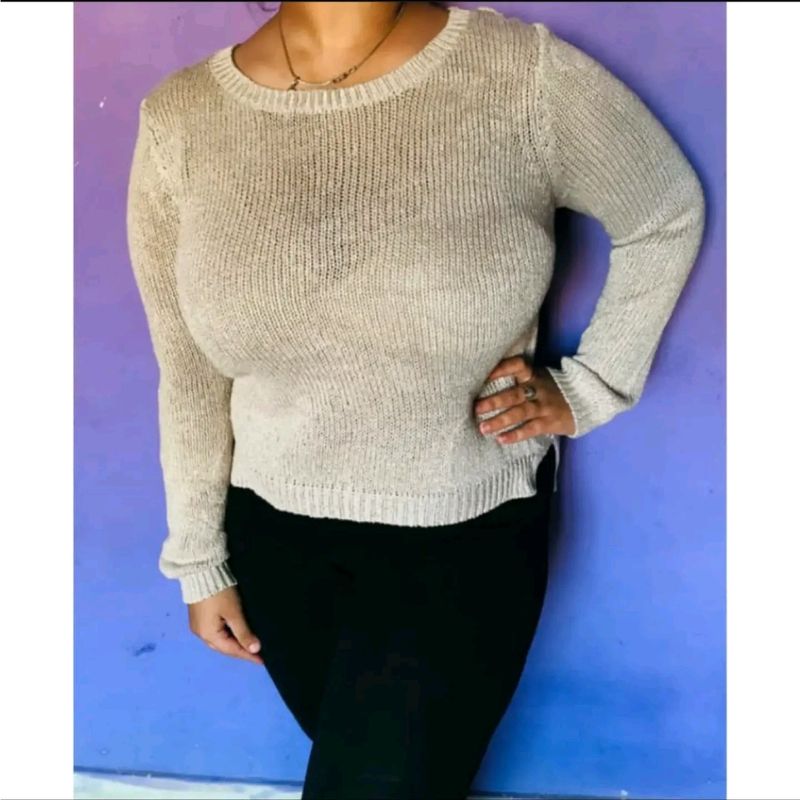 Sequin Stylish Pullover