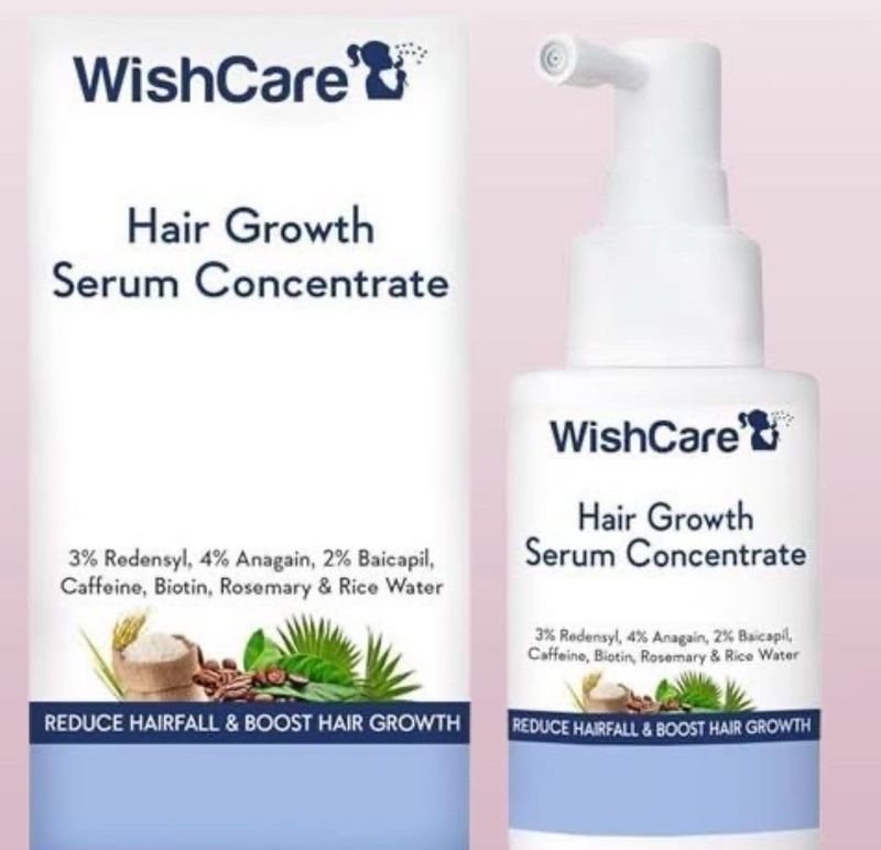 Combo WishCare Hair Growth Serum Concentrate
