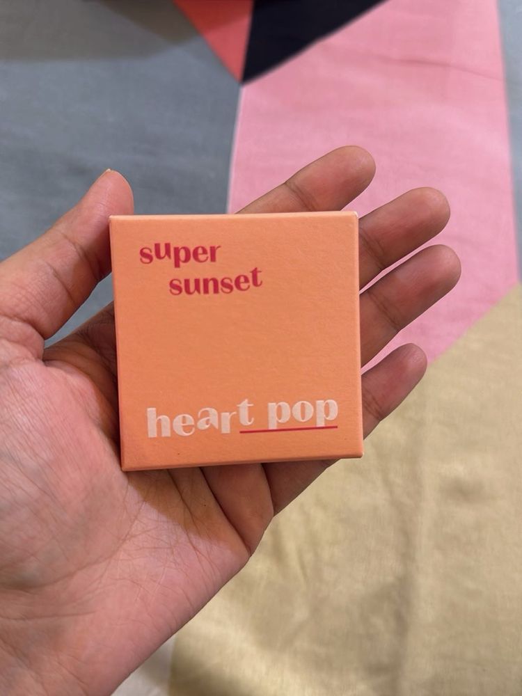 Etude Heart Pop Super Sunset Blush