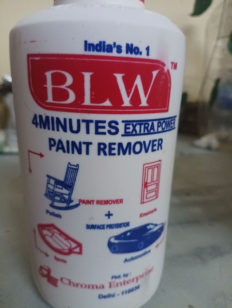 BLW 4 Minute Paint Removal