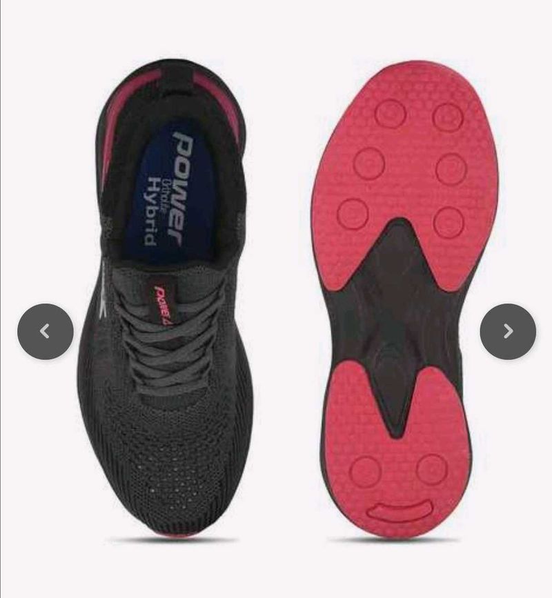 Power Women Lace-up Walking Shoes