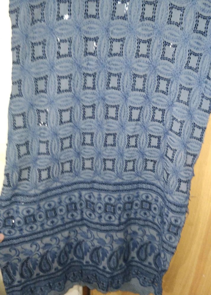 Grey Long Kurti