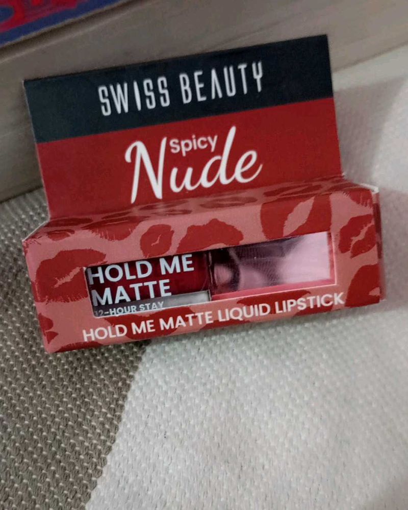 SWISS BEAUTY - Hold Me MATTE Lipstick