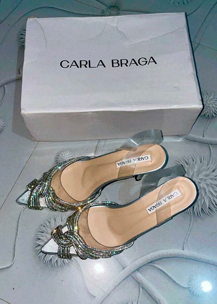 Embellished Women Partywear Heels