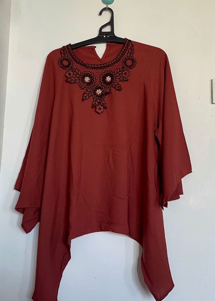 Elegant Embellished Top