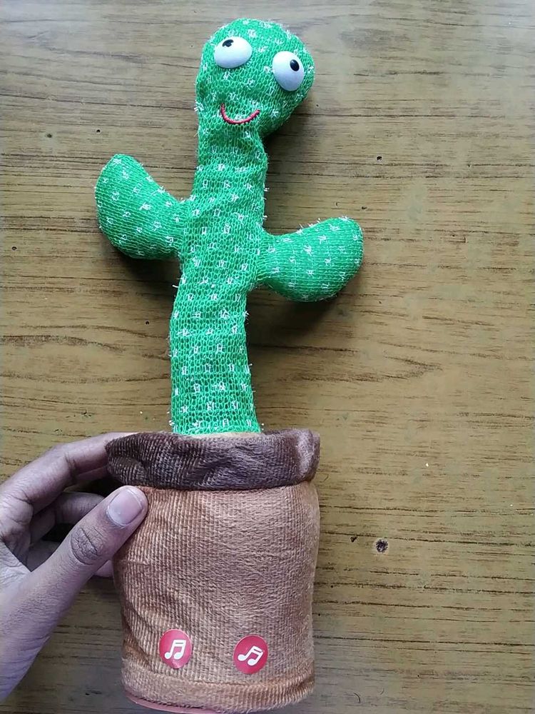 Dancing Cactus Plush Toy