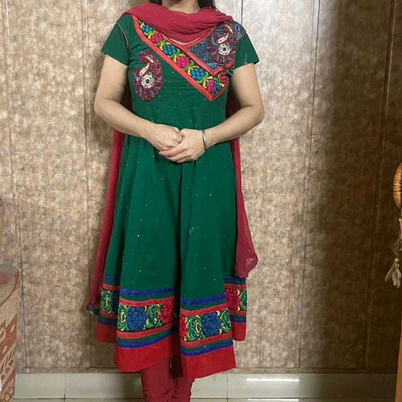 Embroidered Kurta