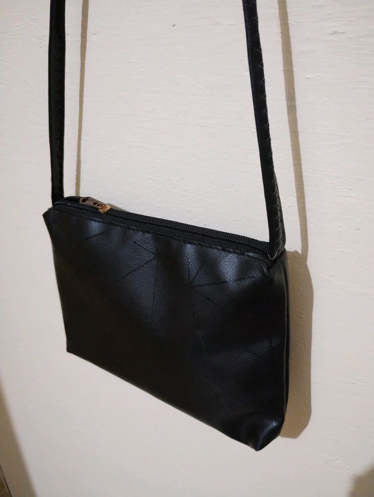 Black Sling Bag
