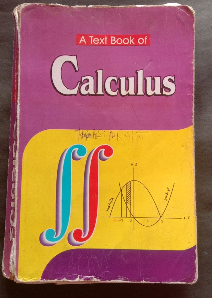 Calculus Book