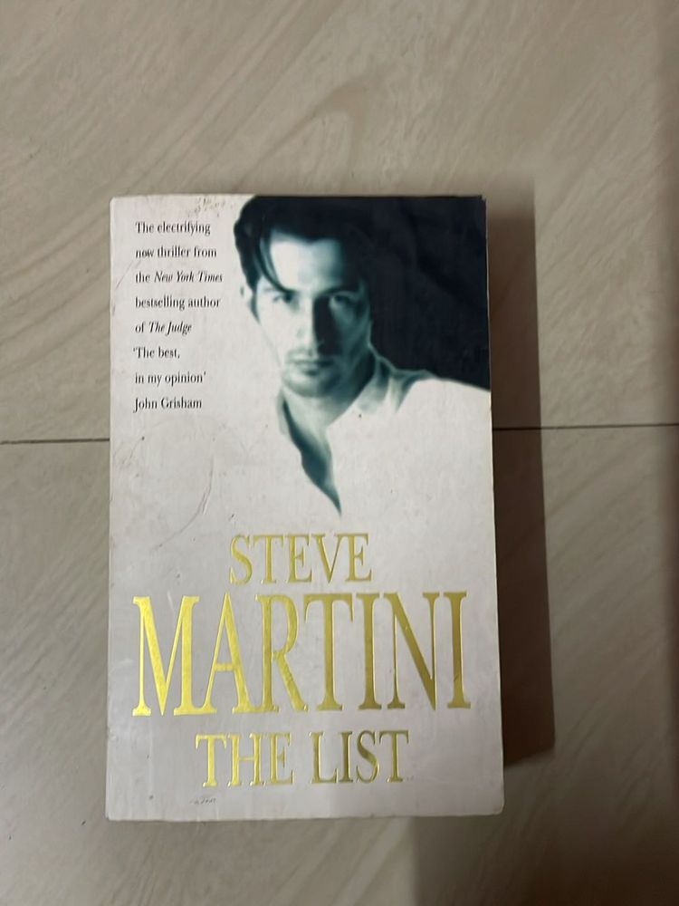 The List By Steve Martini