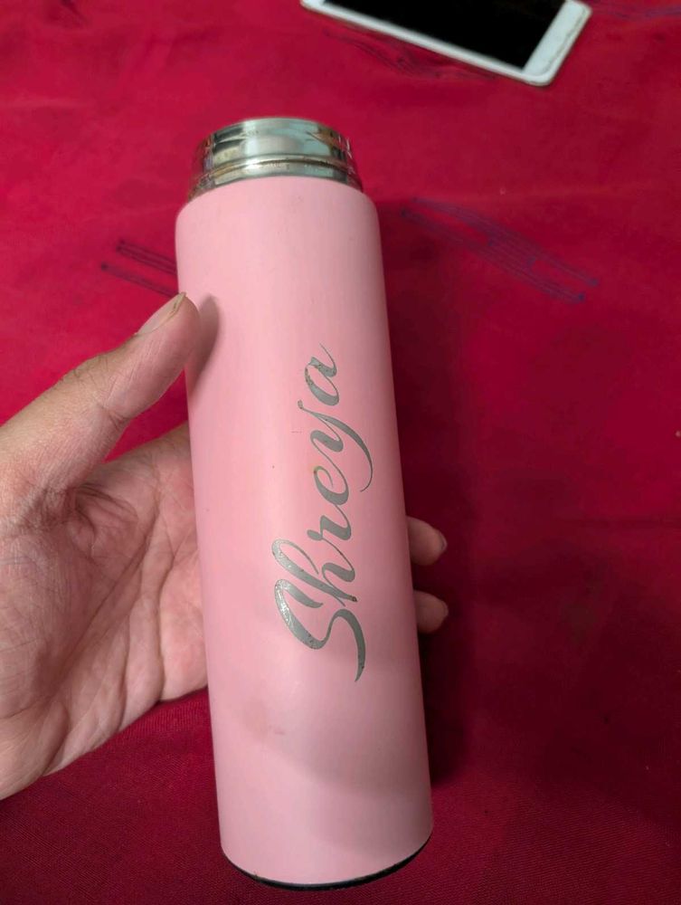 Used Steel Bottle Rusting Present