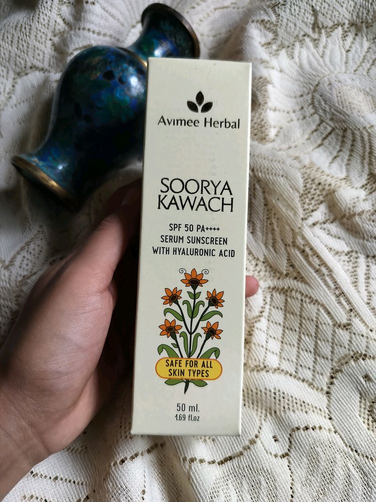 Avimee Herbal Hyaluronic Acid SPF50