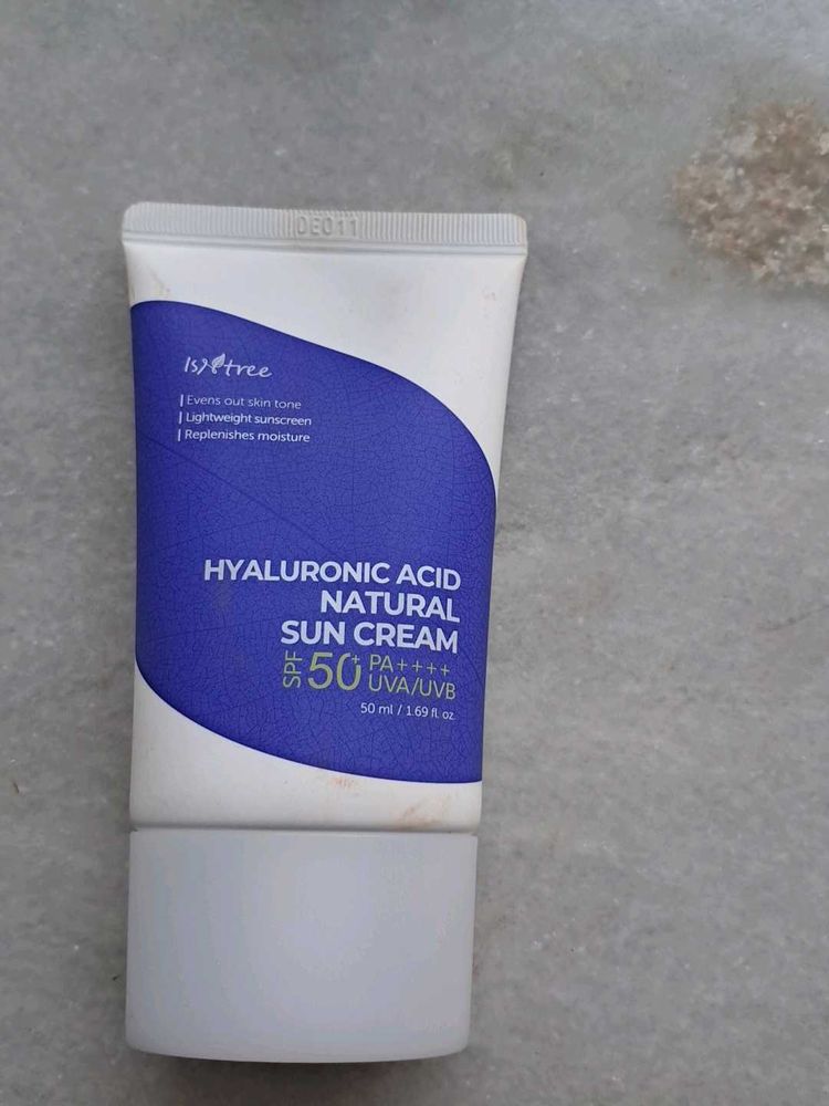 Isntree Hyaluronic Acid Korean Sunscreen
