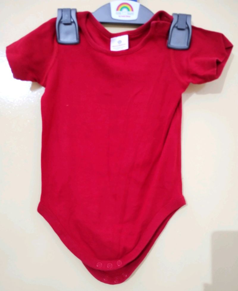 Baby Body Suit - Combo Of 3 &amp; Cradle Mosquito Net