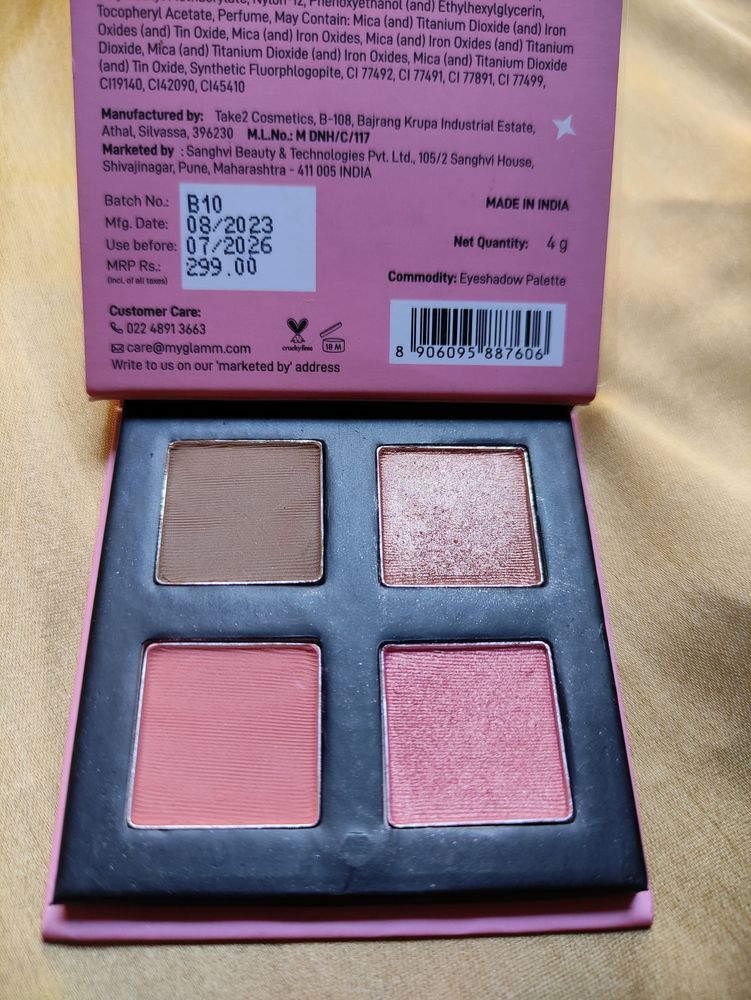 Popxo Eyeshadow