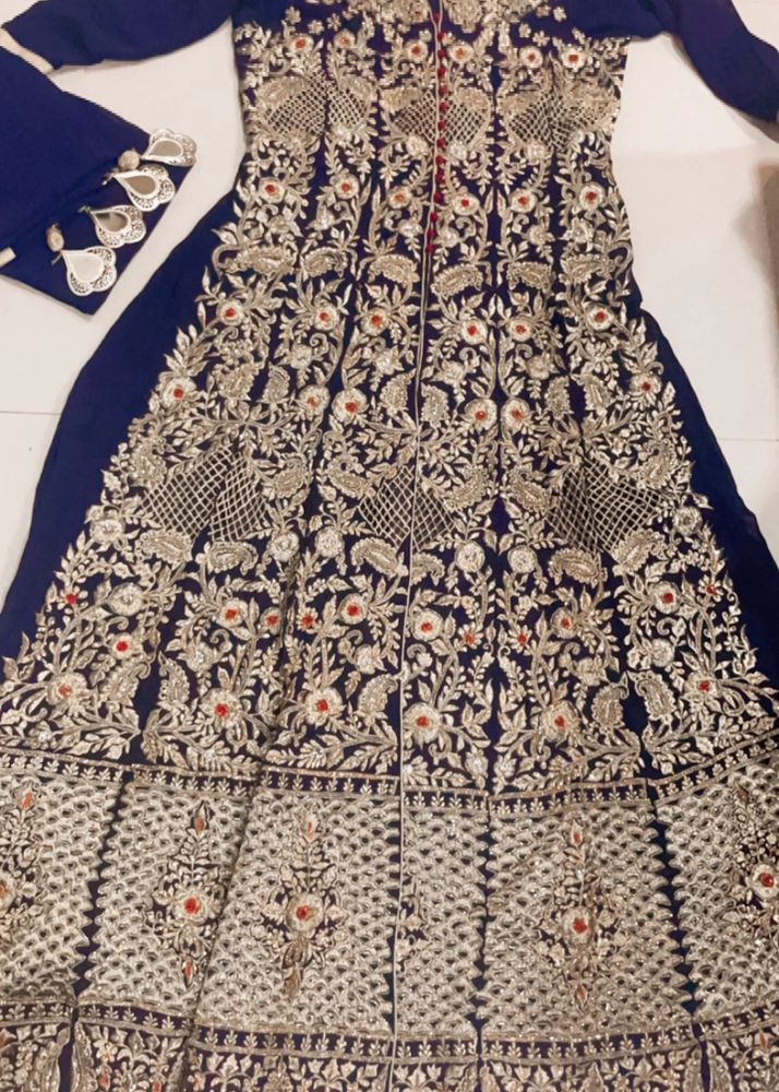 Heavy Diamond Gown