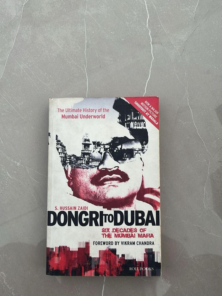 Dongri to Dubai Book