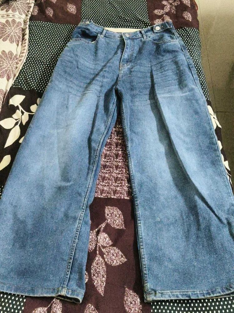 Wide Leg Jeans