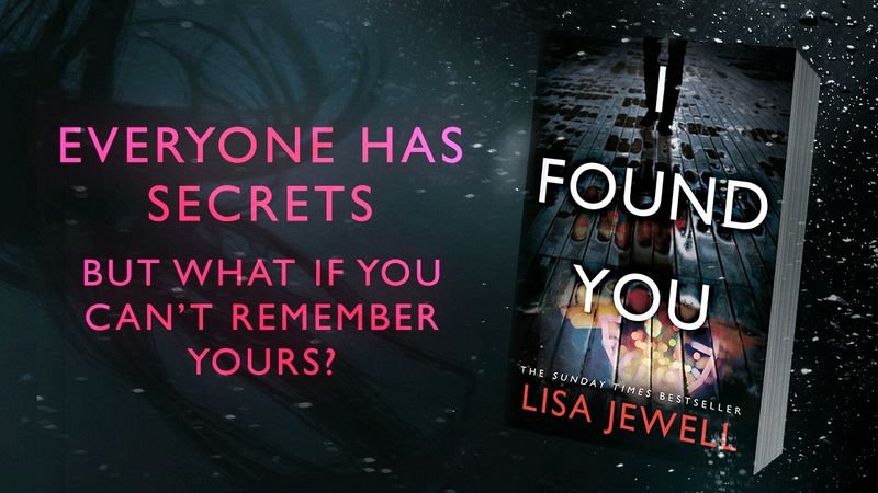 I FOUND YOU BY LISA JEWELL