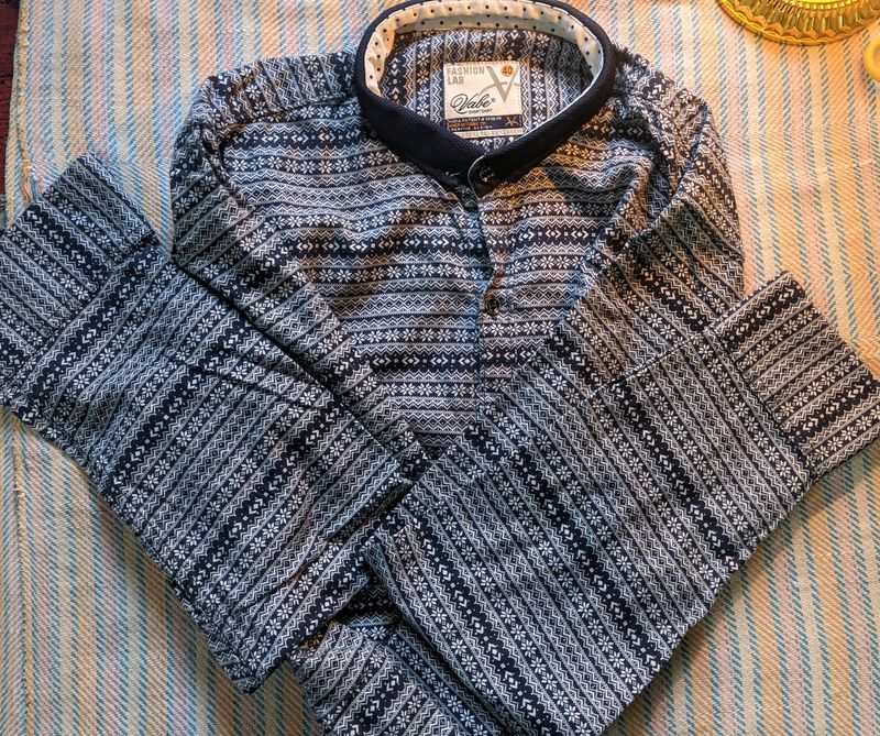 Man&#39;s New Trendy Printed Shirt