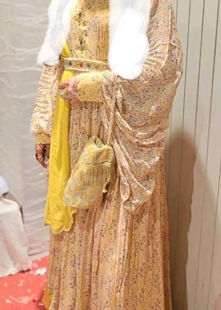 Designer Floor Length Gown