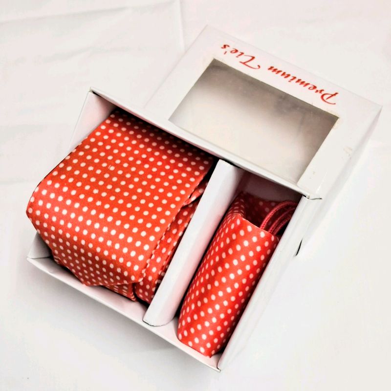 Tie Set For Men Fashion